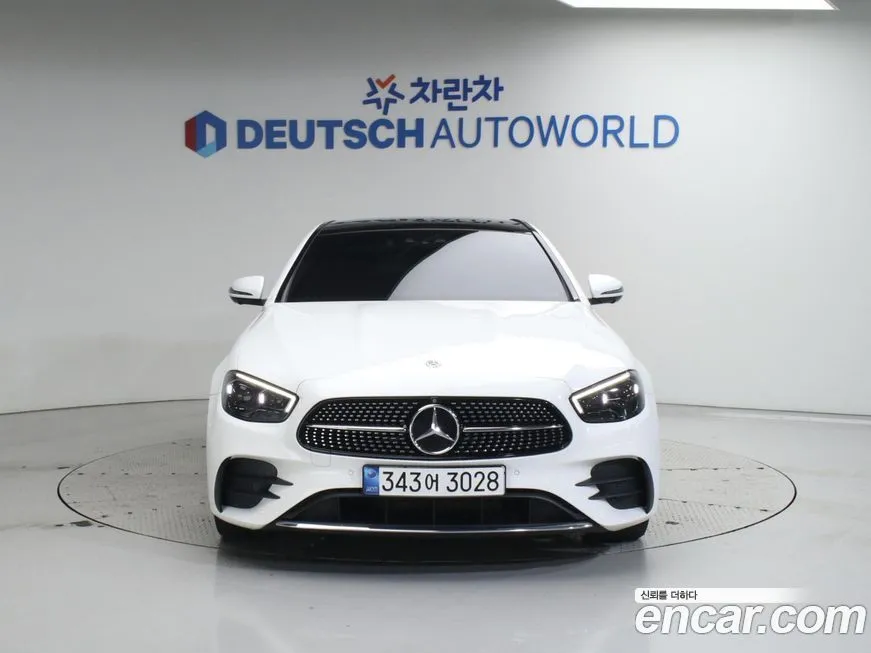 Mercedes-Benz E-Class 2021 из KR, фото 1