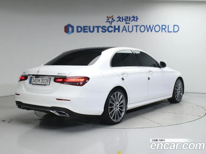 Mercedes-Benz E-Class 2021 из KR, фото 2
