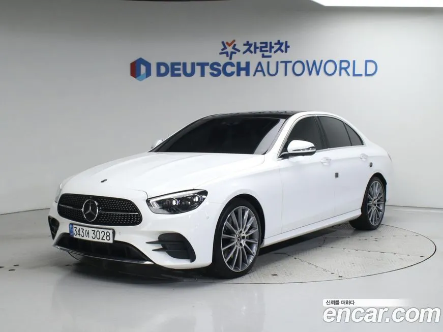 Mercedes-Benz E-Class 2021 из KR, фото 3