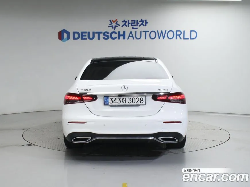 Mercedes-Benz E-Class 2021 из KR, фото 4