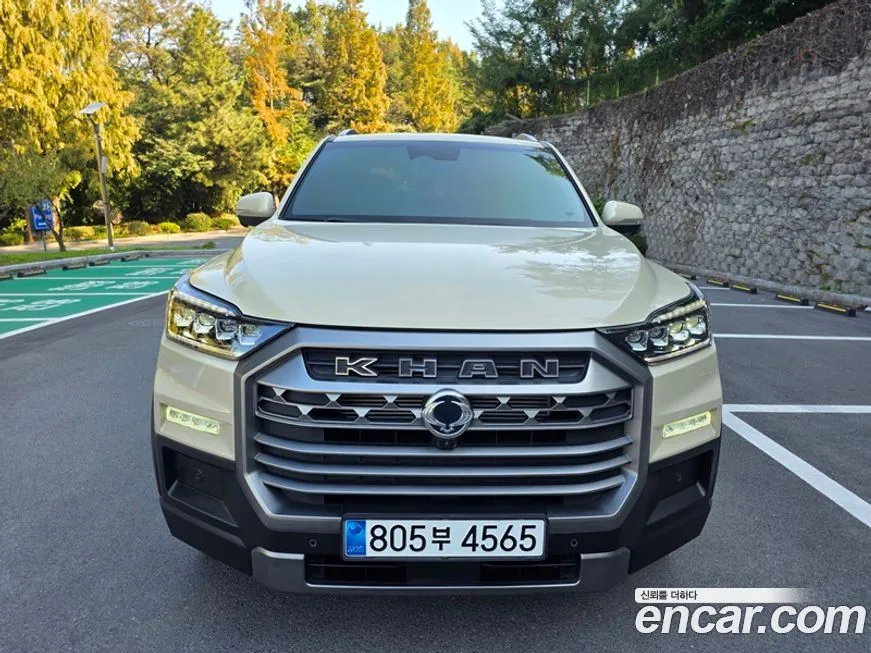 KG Mobility (Ssangyong) Rexton 2024 из KR, фото 1