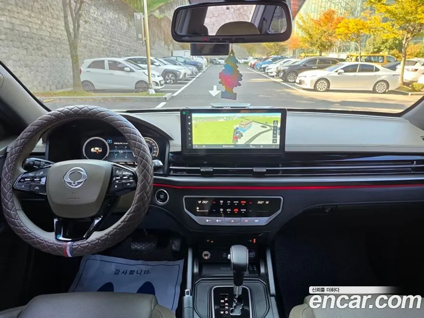 KG Mobility (Ssangyong) Rexton 2024 из KR, фото 10