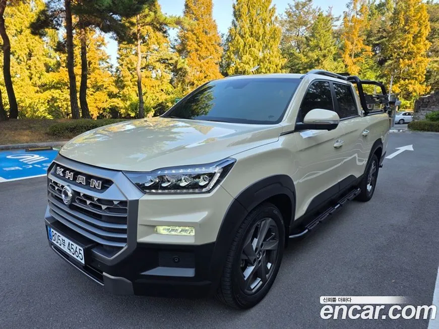KG Mobility (Ssangyong) Rexton 2024 из KR, фото 2