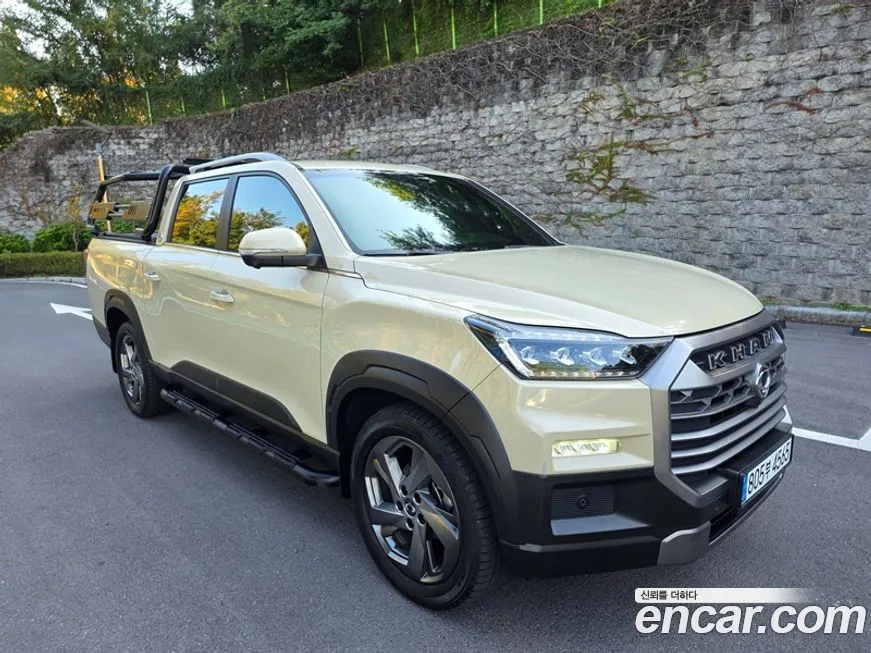 KG Mobility (Ssangyong) Rexton 2024 из KR, фото 3