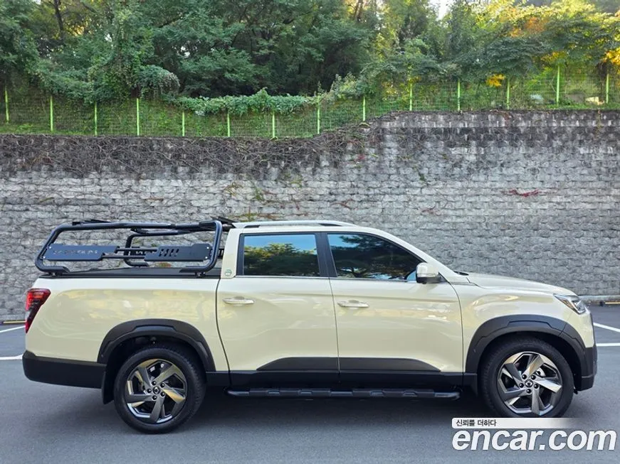 KG Mobility (Ssangyong) Rexton 2024 из KR, фото 4