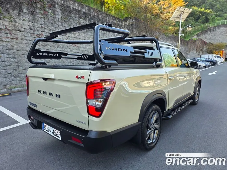 KG Mobility (Ssangyong) Rexton 2024 из KR, фото 6