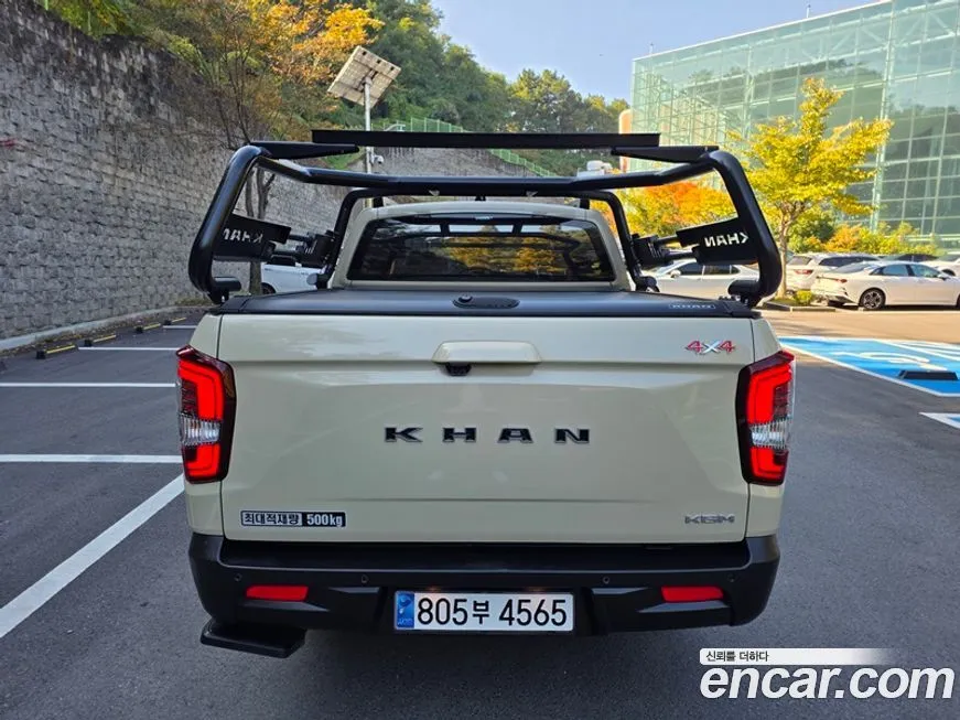 KG Mobility (Ssangyong) Rexton 2024 из KR, фото 8