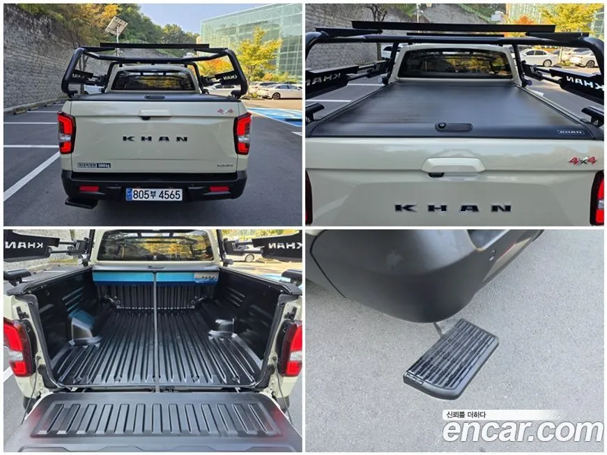 KG Mobility (Ssangyong) Rexton 2024 из KR, фото 9