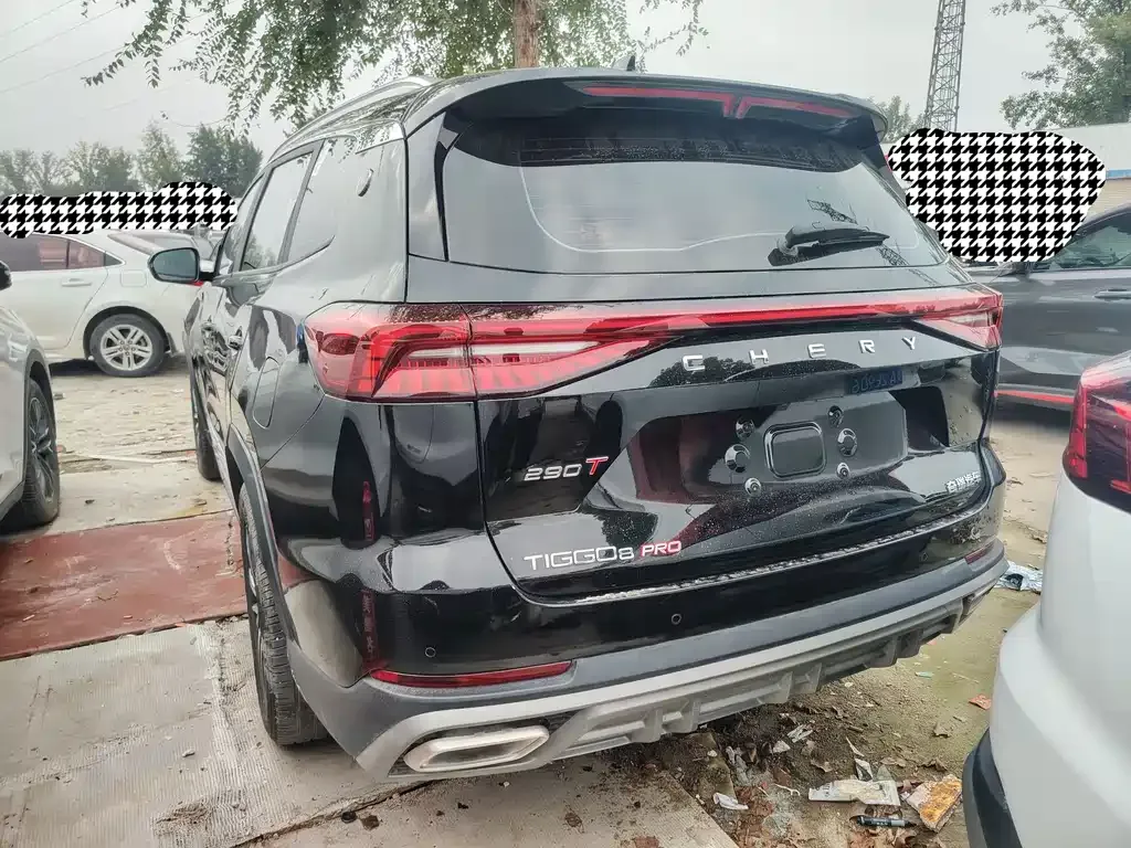 Chery Tiggo 8 PRO 2024 из CN, фото 10
