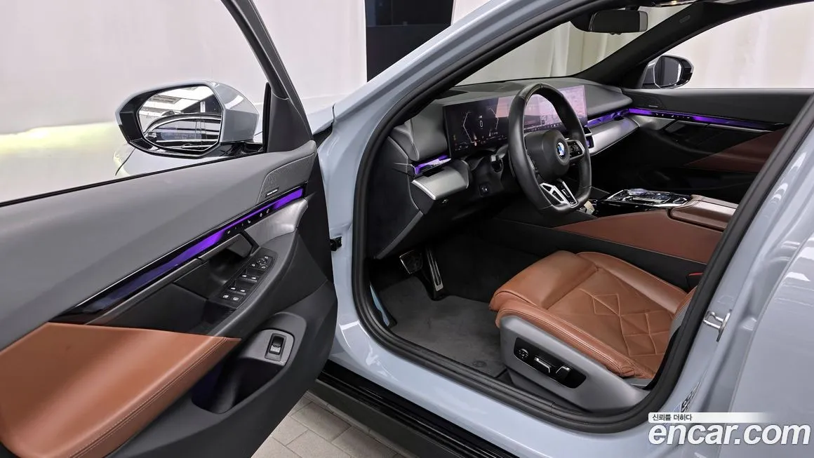 BMW 5-Series 2024 из KR, фото 10