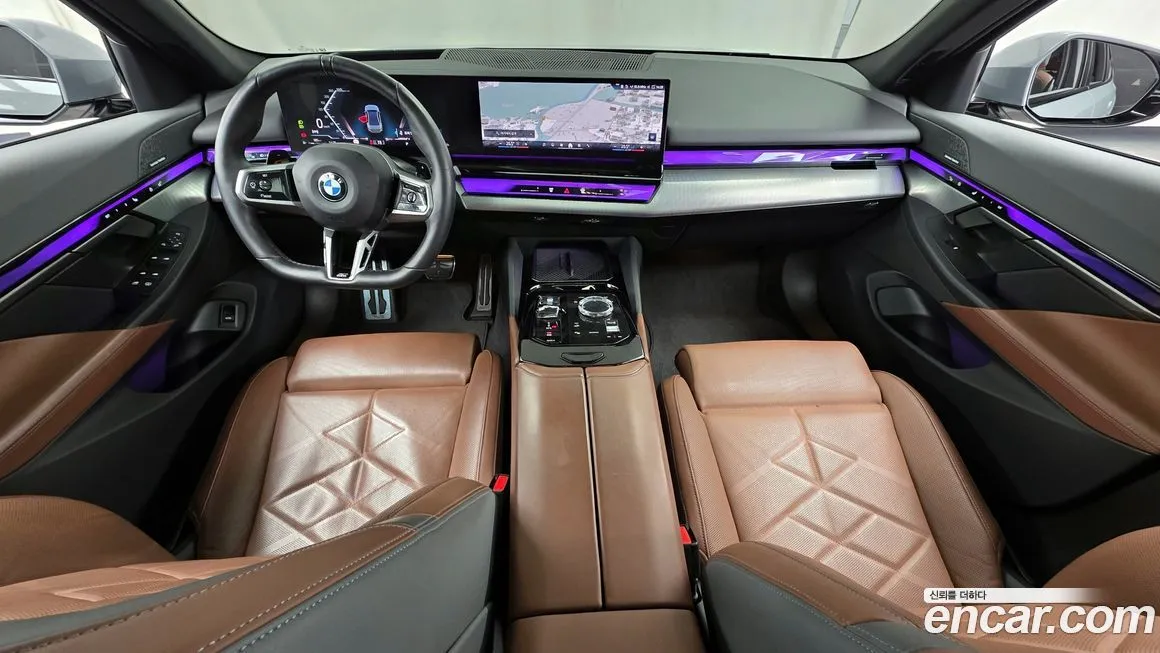 BMW 5-Series 2024 из KR, фото 7