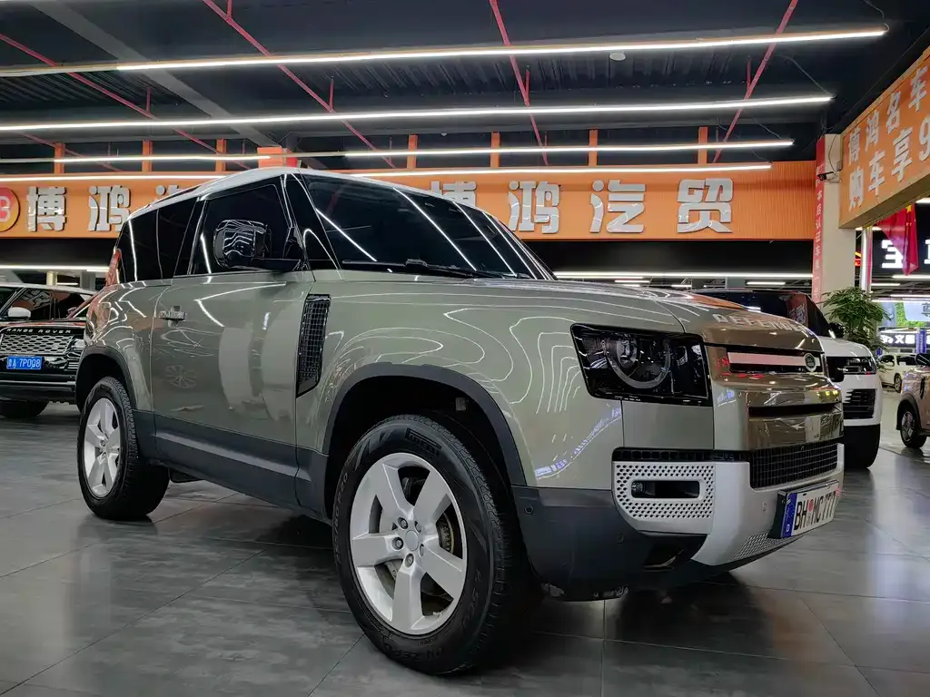 Land Rover Defender 2021 из CN, фото 3