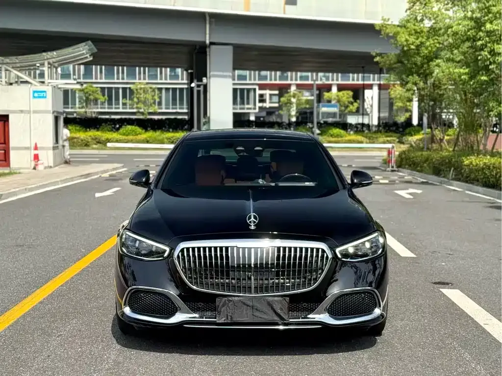 Mercedes-Benz S-Class 2023 из CN, фото 1