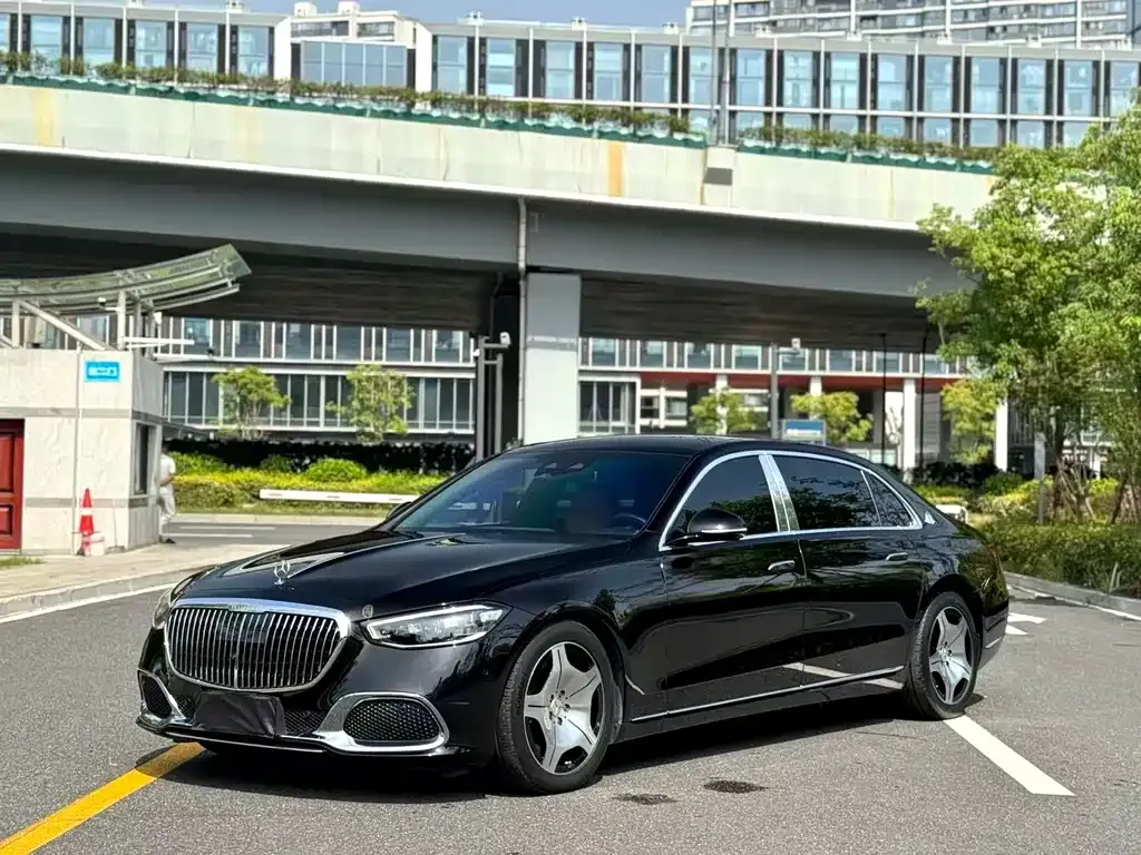 Mercedes-Benz S-Class 2023 из CN, фото 2