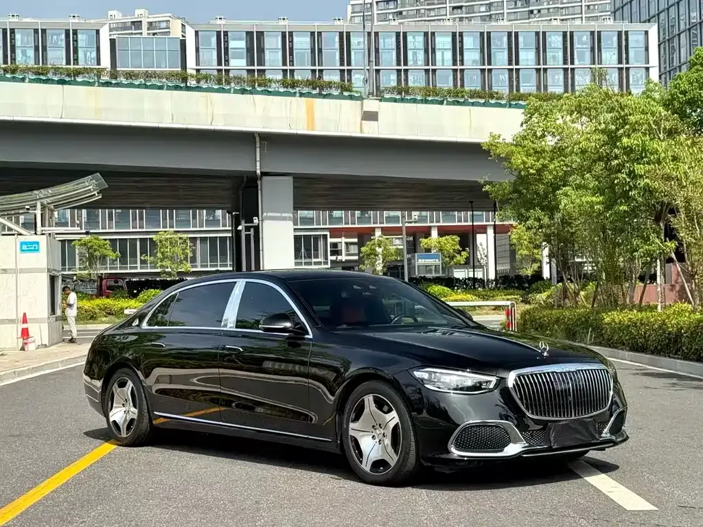 Mercedes-Benz S-Class 2023 из CN, фото 3