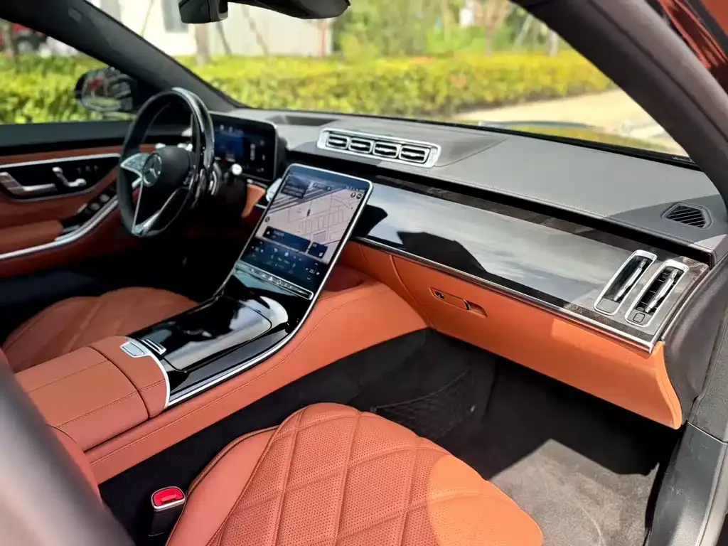 Mercedes-Benz S-Class 2023 из CN, фото 4