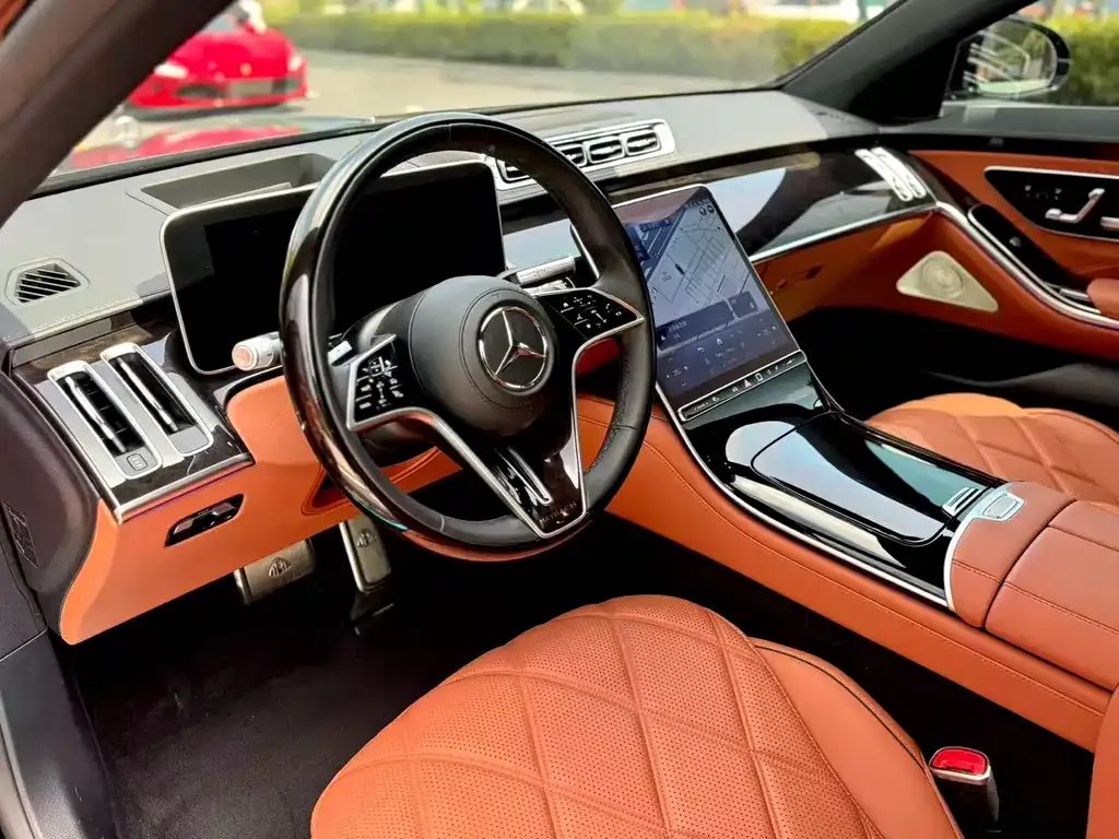 Mercedes-Benz S-Class 2023 из CN, фото 5