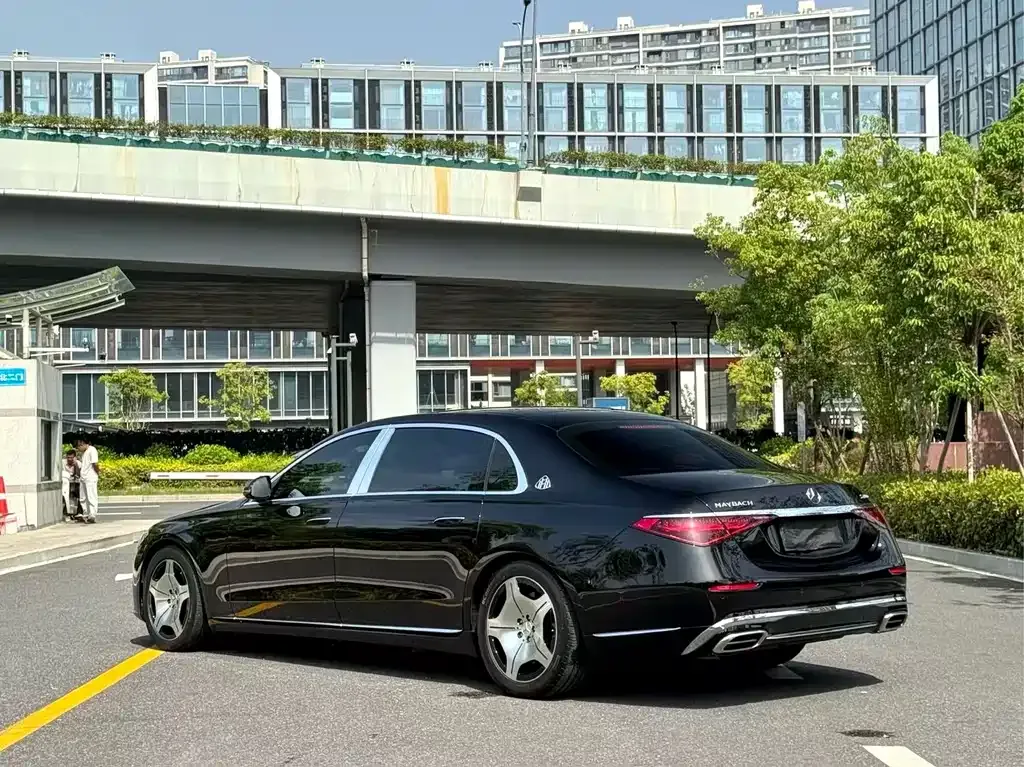 Mercedes-Benz S-Class 2023 из CN, фото 7