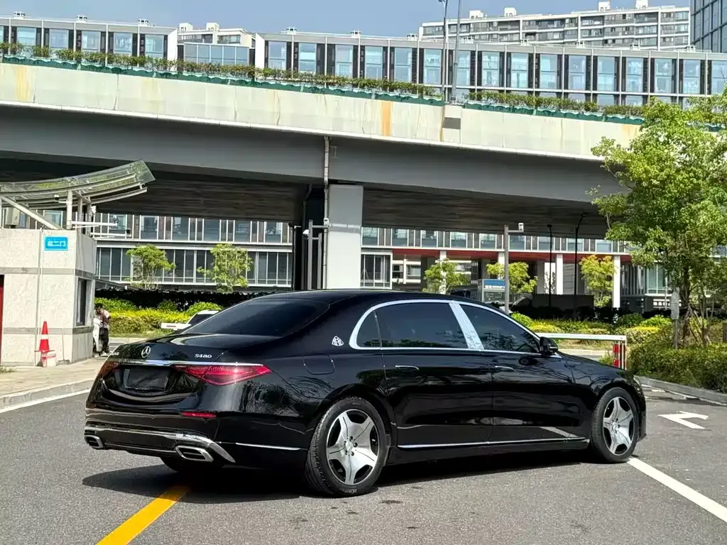 Mercedes-Benz S-Class 2023 из CN, фото 8