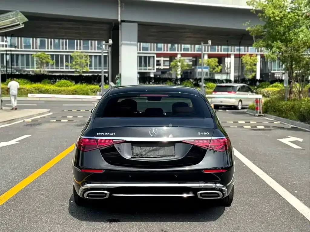Mercedes-Benz S-Class 2023 из CN, фото 9