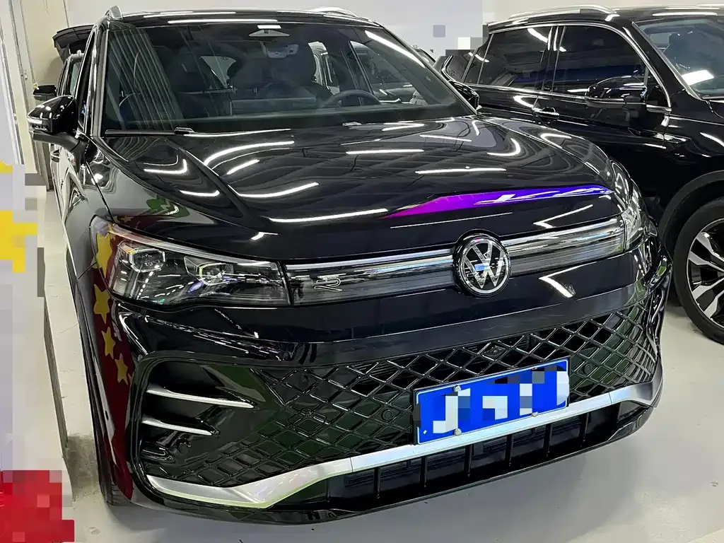 Volkswagen Tiguan L 2025 из CN, фото 3