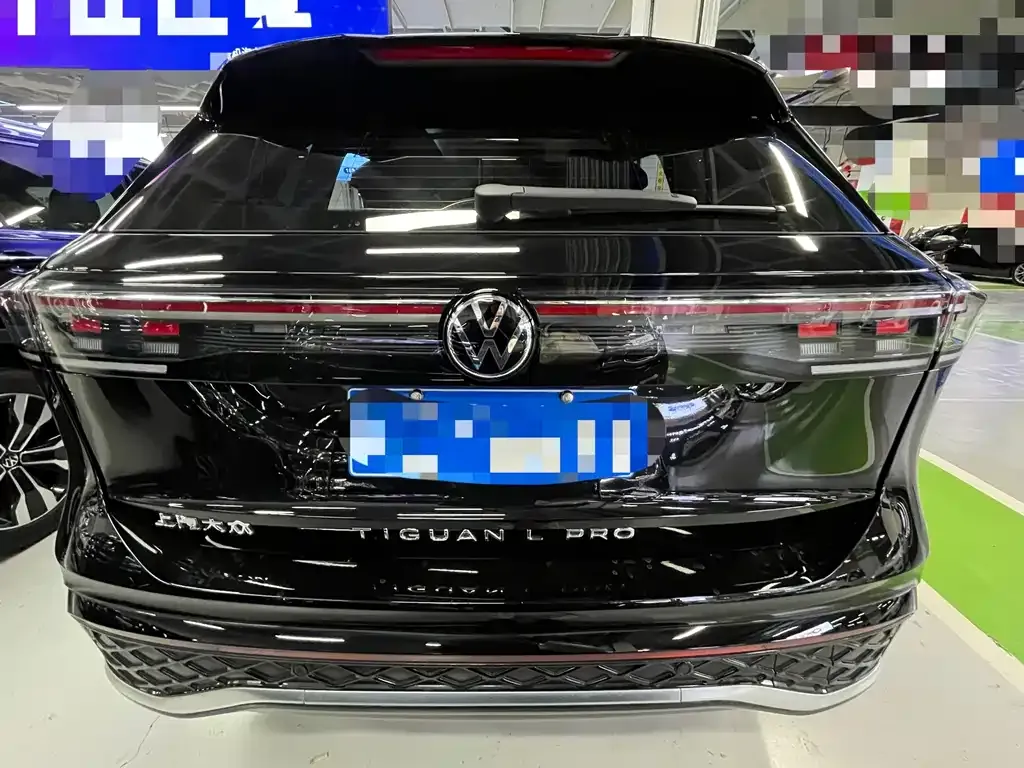 Volkswagen Tiguan L 2025 из CN, фото 4