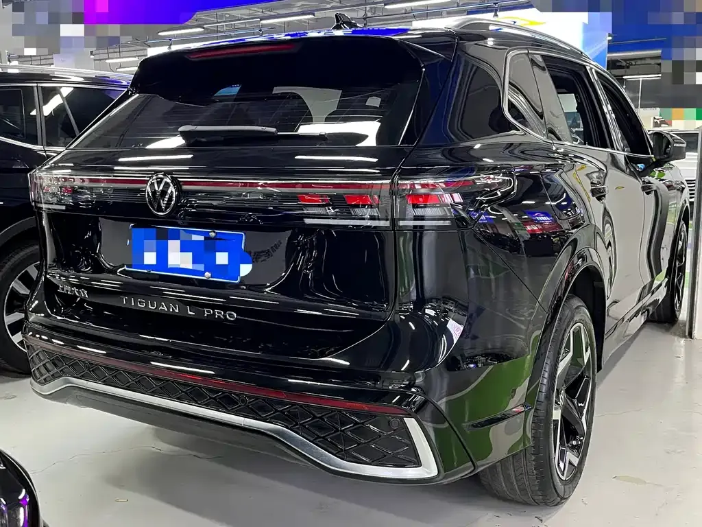 Volkswagen Tiguan L 2025 из CN, фото 5