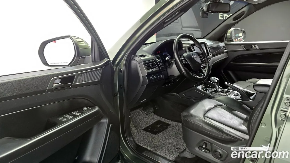 KG Mobility (Ssangyong) Rexton 2021 из KR, фото 10