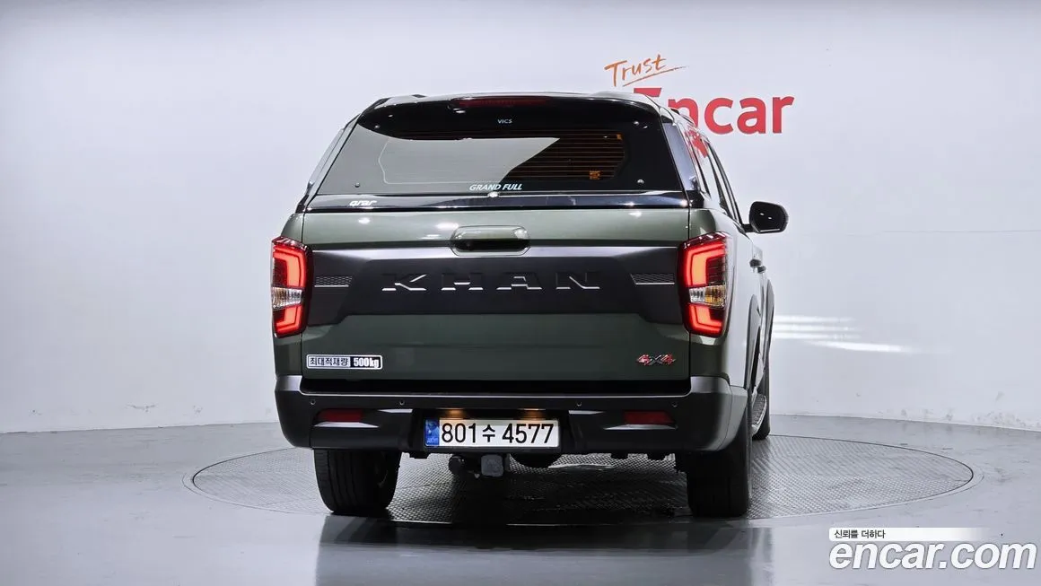 KG Mobility (Ssangyong) Rexton 2021 из KR, фото 4
