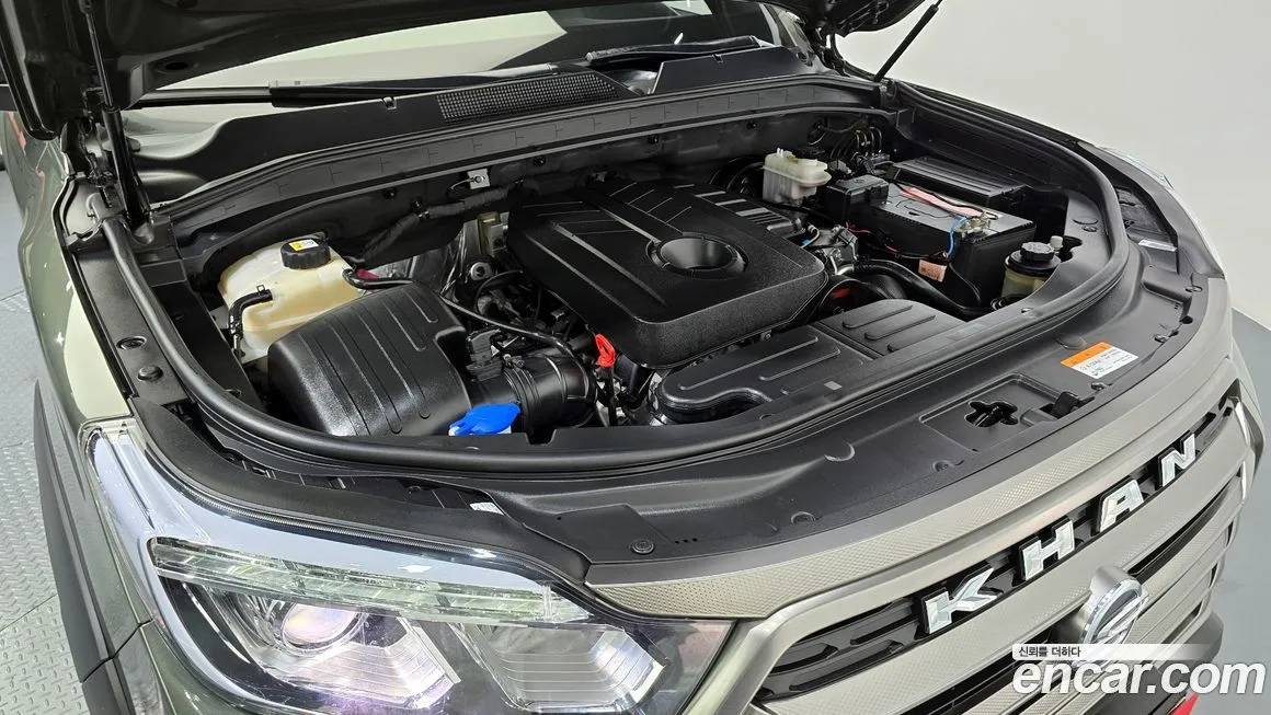 KG Mobility (Ssangyong) Rexton 2021 из KR, фото 6