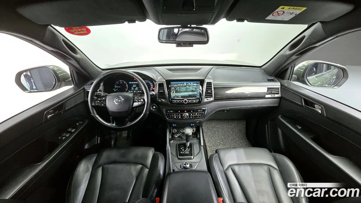 KG Mobility (Ssangyong) Rexton 2021 из KR, фото 7