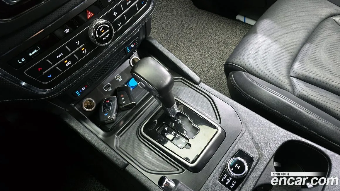 KG Mobility (Ssangyong) Rexton 2021 из KR, фото 9