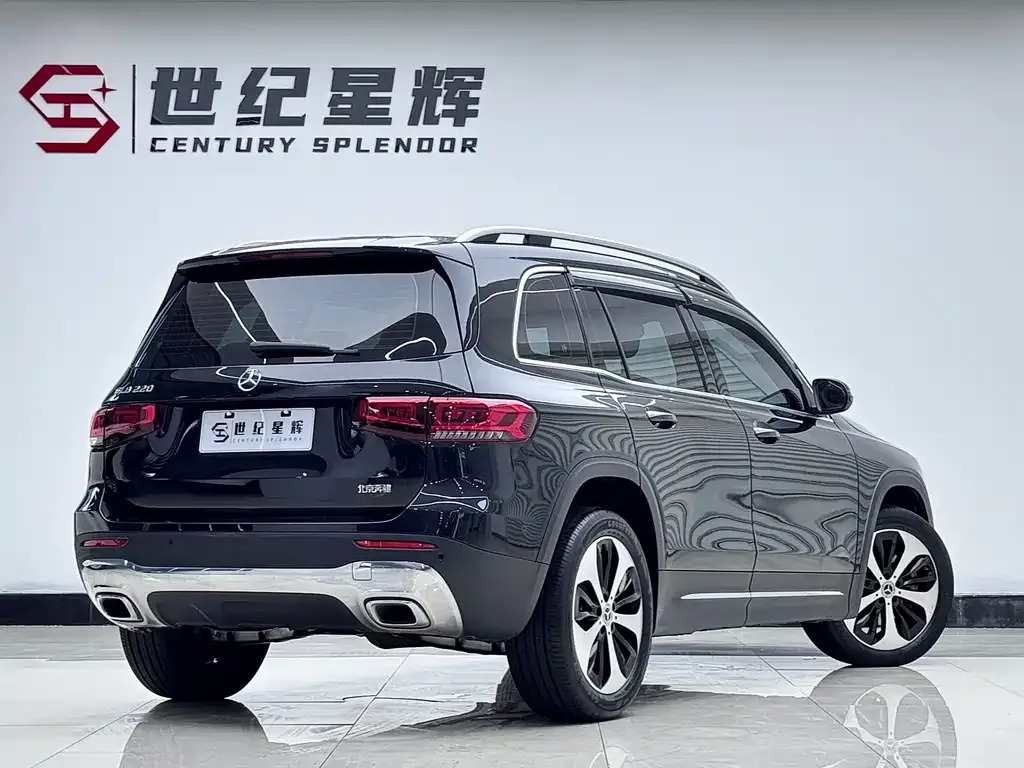 Mercedes-Benz GLB 2023 из CN, фото 4