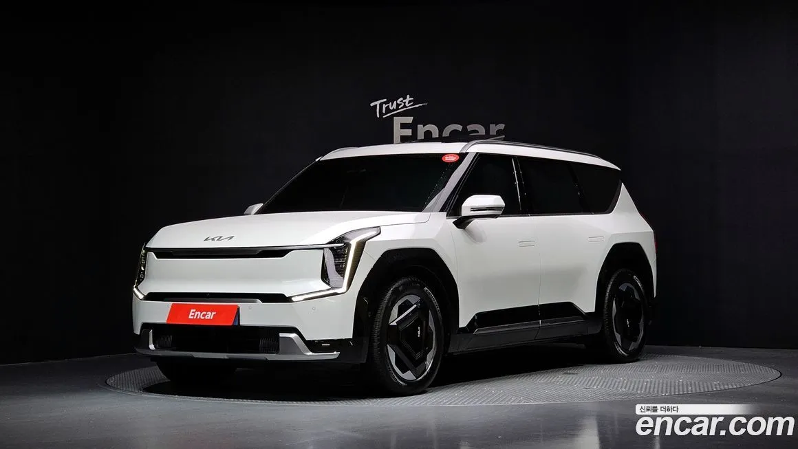Kia EV9 2024 из KR, фото 1
