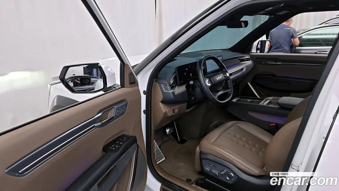 Kia EV9 2024 из KR, фото 10