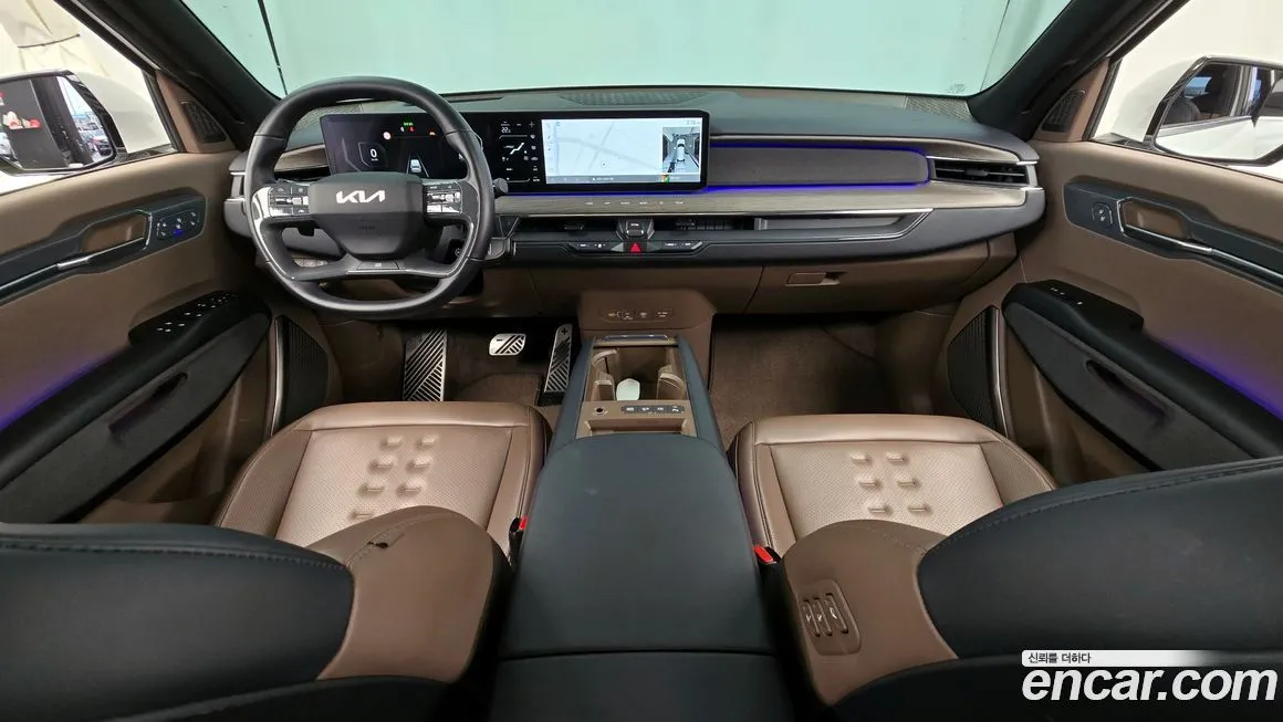 Kia EV9 2024 из KR, фото 7