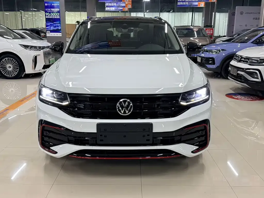 Volkswagen Tiguan X 2022 из CN, фото 2