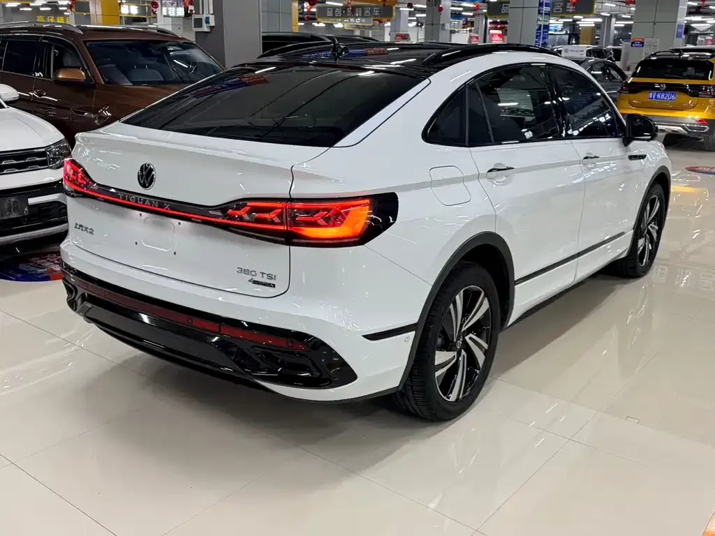 Volkswagen Tiguan X 2022 из CN, фото 4