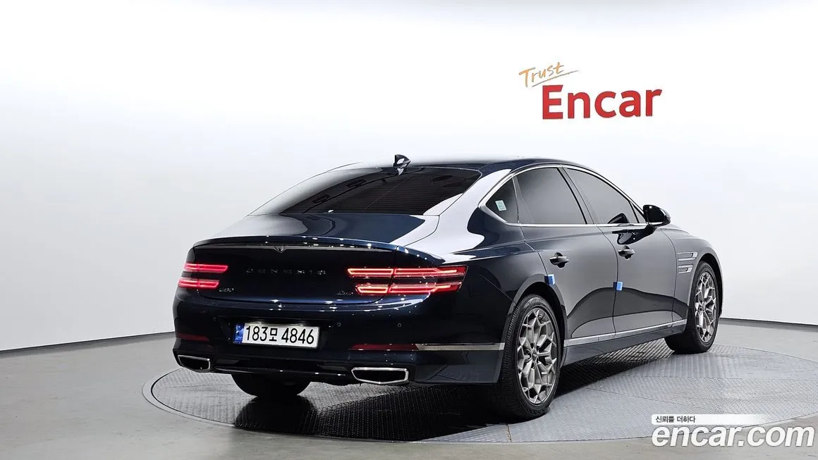 Genesis G80 2024 из KR, фото 2