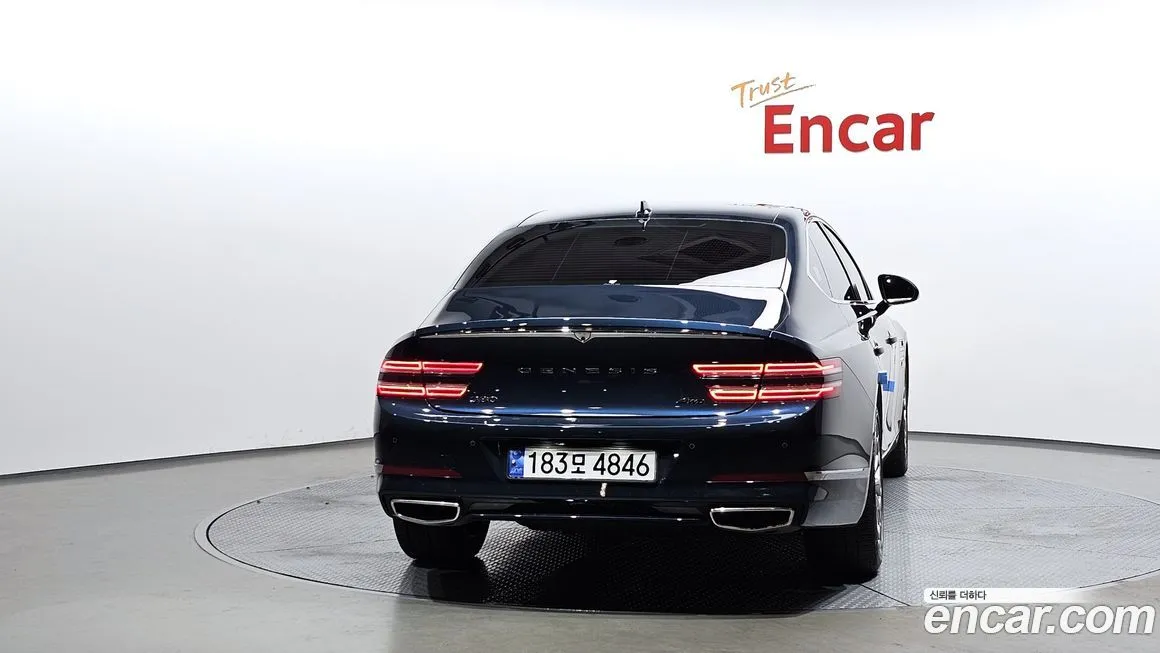 Genesis G80 2024 из KR, фото 4