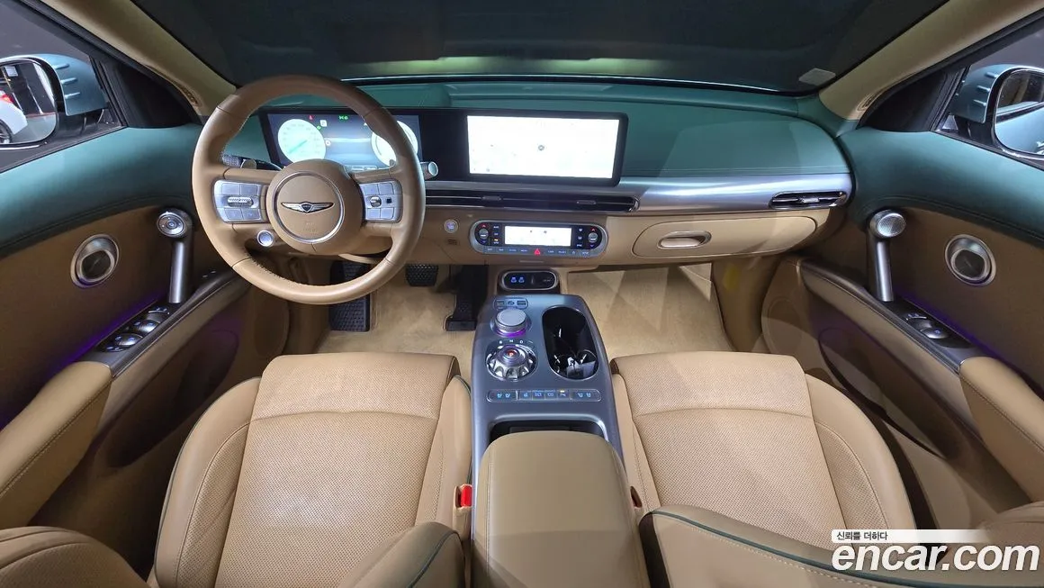 Genesis GV60 2022 из KR, фото 7
