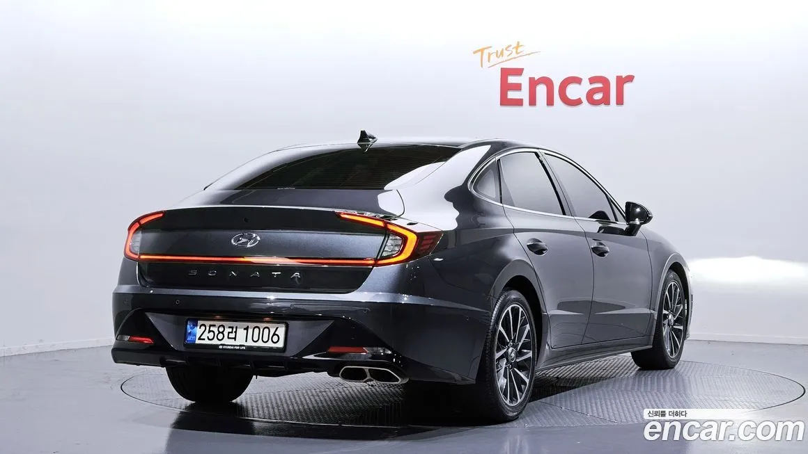 Hyundai Sonata 2022 из KR, фото 2