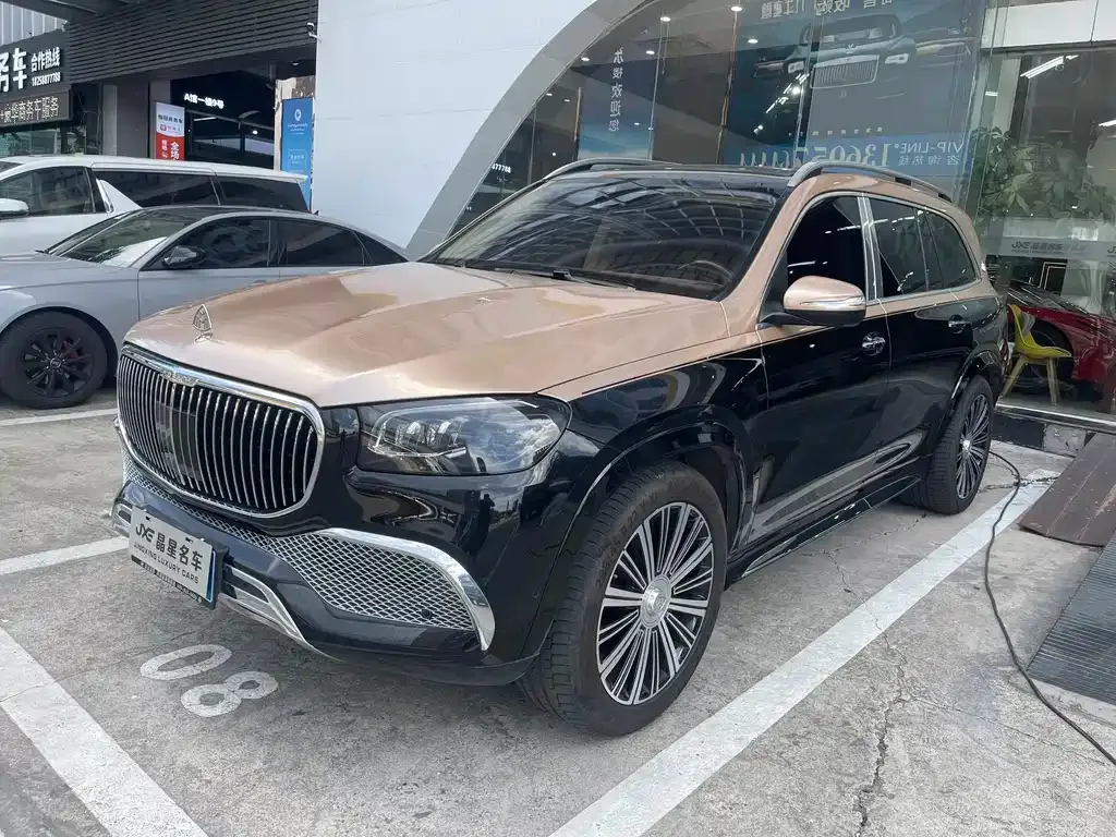 Mercedes-Benz GLS 2023 из CN, фото 1