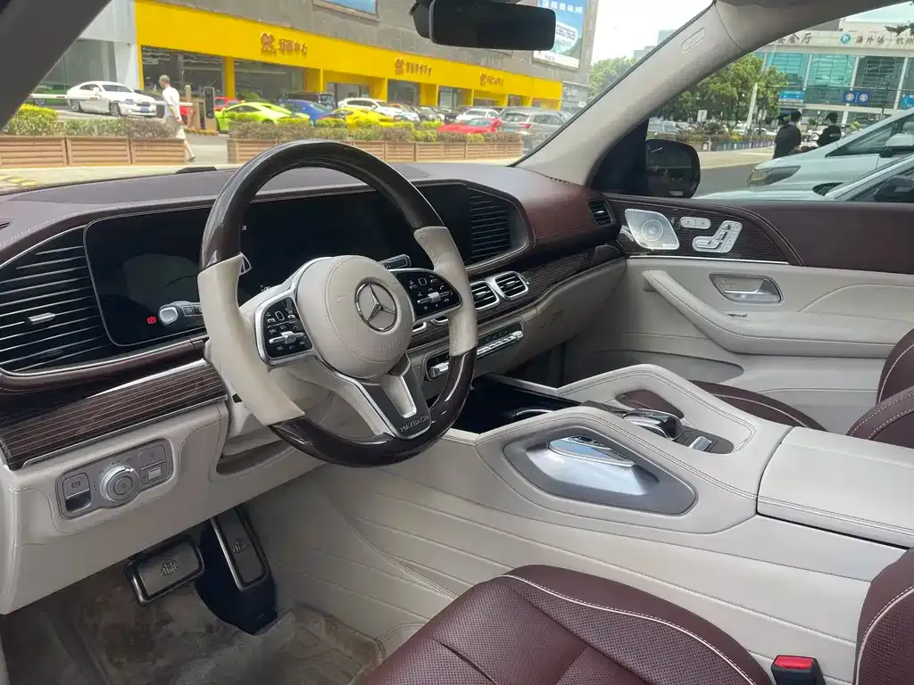 Mercedes-Benz GLS 2023 из CN, фото 3