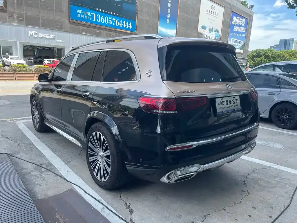 Mercedes-Benz GLS 2023 из CN, фото 7
