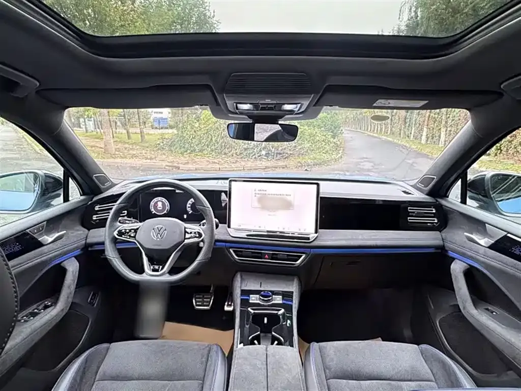 Volkswagen Tiguan L 2024 из CN, фото 10