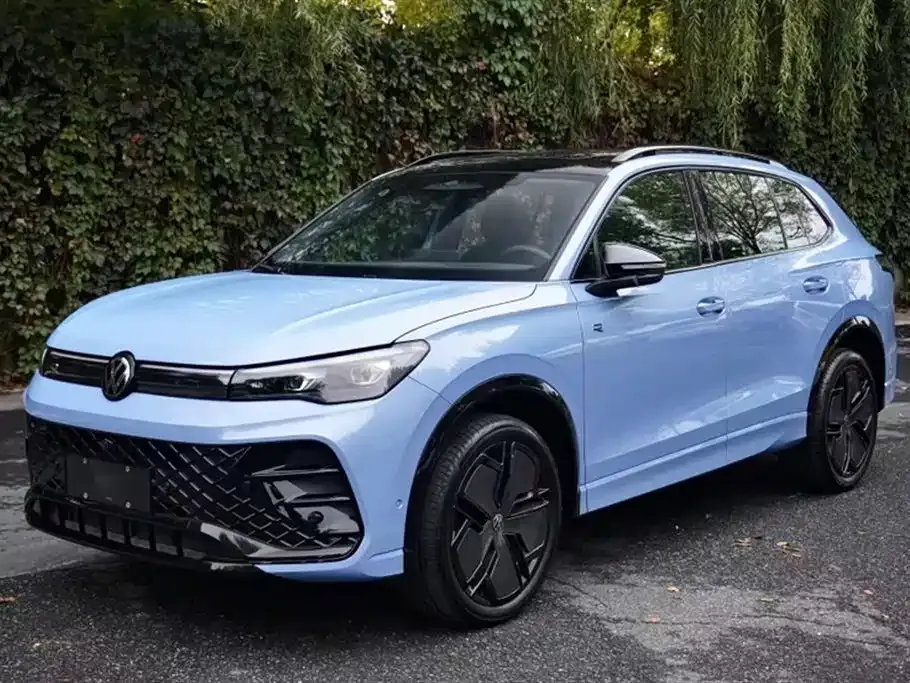 Volkswagen Tiguan L 2024 из CN, фото 2