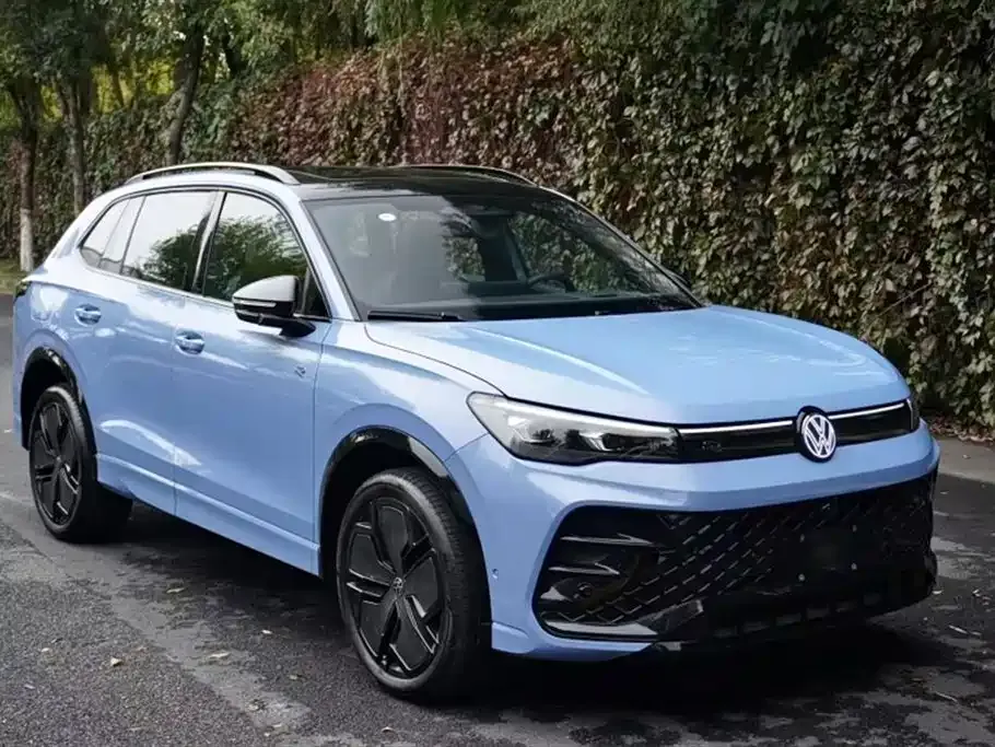 Volkswagen Tiguan L 2024 из CN, фото 4