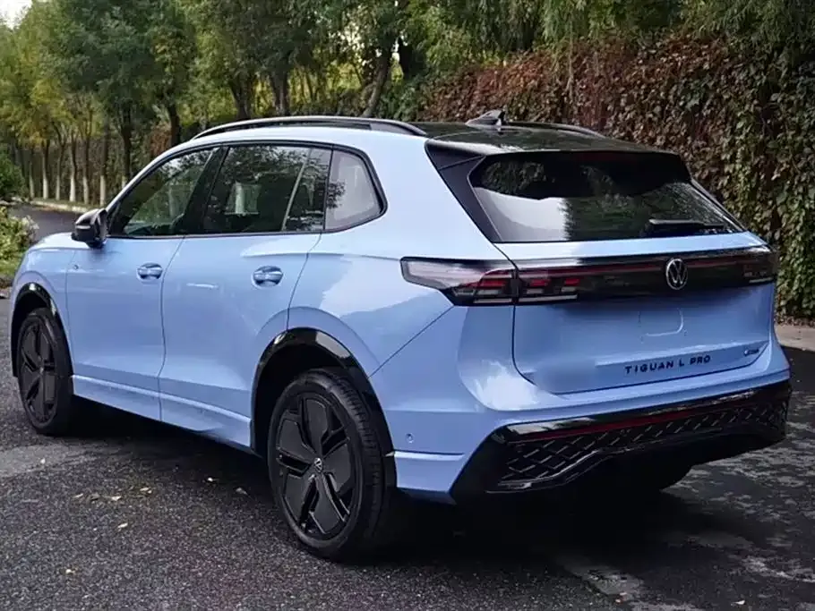 Volkswagen Tiguan L 2024 из CN, фото 7