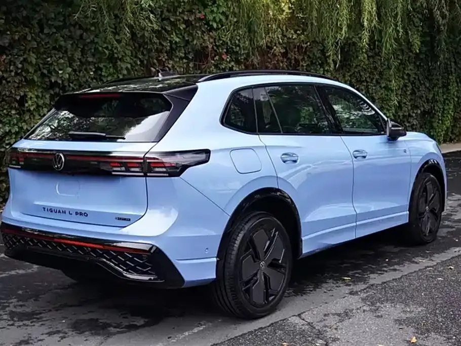 Volkswagen Tiguan L 2024 из CN, фото 9